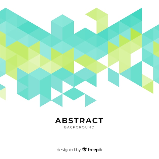 Kleurrijke achtergrond met abstract ontwerp