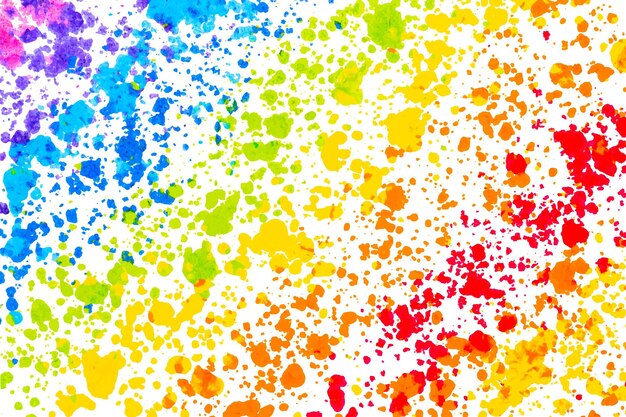 Kleurrijke achtergrond vector met wax gesmolten kleurpotlood art