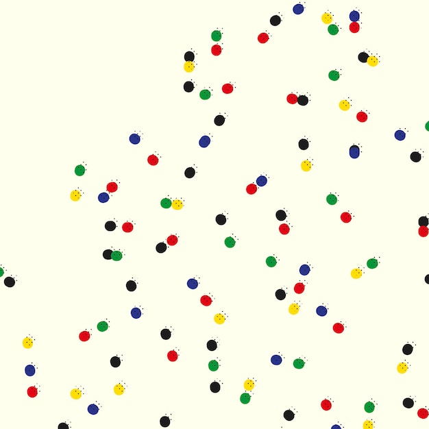 Kleurrijke coronavirus achtergrond vector