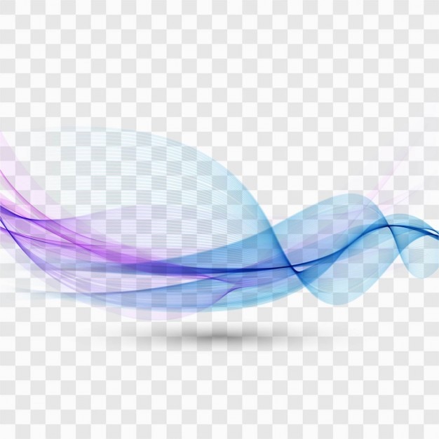 Gratis vector kleurrijke moderne wave achtergrond