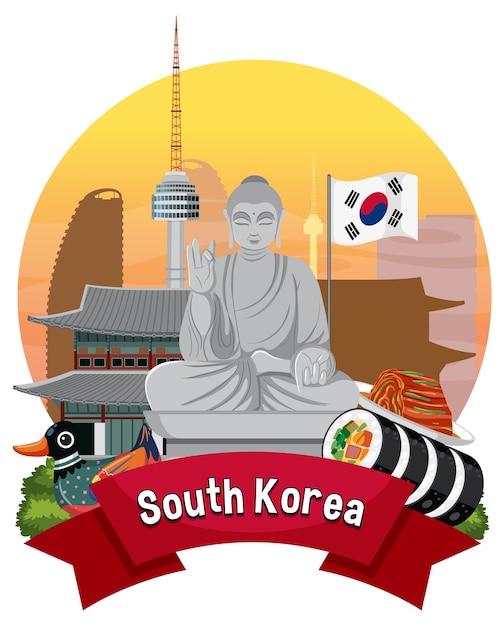 Koreaans element natie traditie symbool