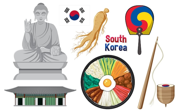 Koreaans element natie traditie symbool