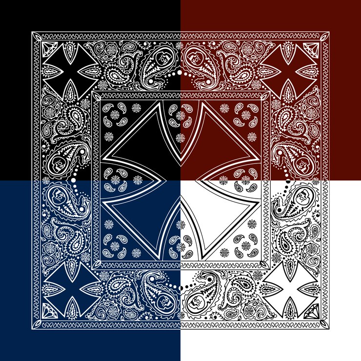 Kruis achtergrond ontwerp