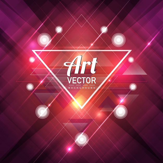 Kunst vector achtergrond