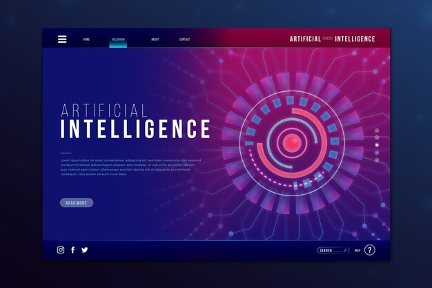 Kunstmatige intelligentie bestemmingspagina