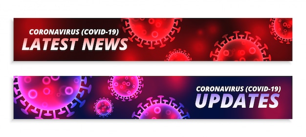 Laatste coronavirusnieuws en updates van brede banners