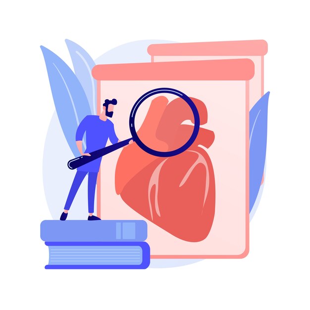 Lab-gekweekte organen abstract concept vectorillustratie. In het laboratorium gekweekte stamcellen, bio-kunstmatige organen, kunstmatige menselijke lichaamsdelen, groeiende transplantatie in het laboratorium, bio-engineering abstracte metafoor.