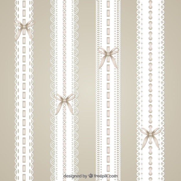 Gratis vector lacy ornament