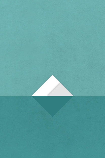 Gratis vector landschap piramide vector minimale poster stijl retro