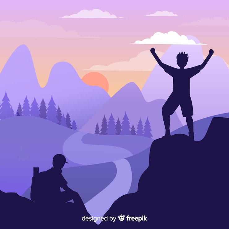 Gratis Vector landschap