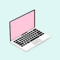 Gratis vector laptop