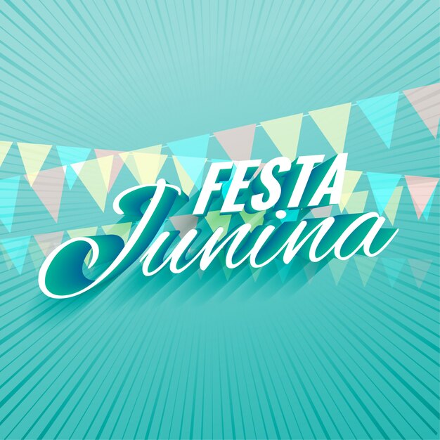 Latijns-Amerikaanse festa Junina achtergrond