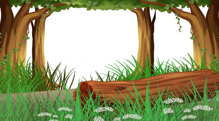 Gratis Vector leeg achtergrondaardlandschap