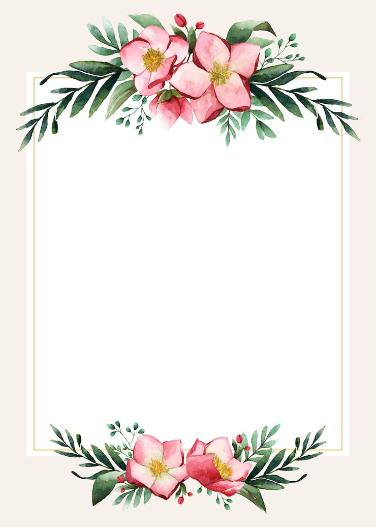 Gratis Vector lege bruiloft kaart ontwerp