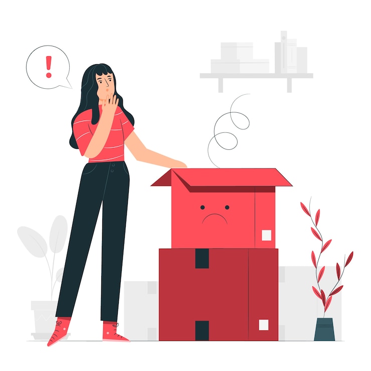 Gratis Vector lege concept illustratie