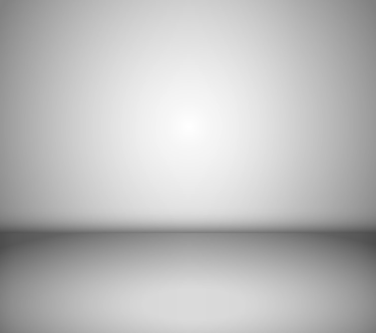Gratis Vector lege witte kamer