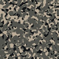 Leger camouflage vector naadloze patroon textuur militaire camouflage herhaalt naadloze leger ontwerp vector background
