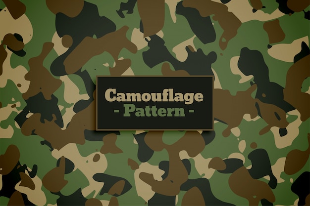 Leger en militaire het patroonachtergrond van de camouflagetextuur