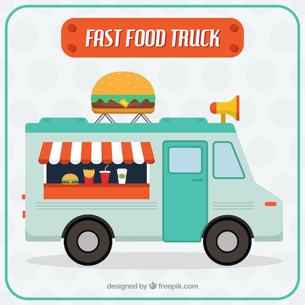 Lekker fast food truck