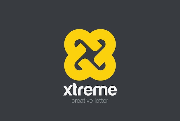 Letter X-logo.