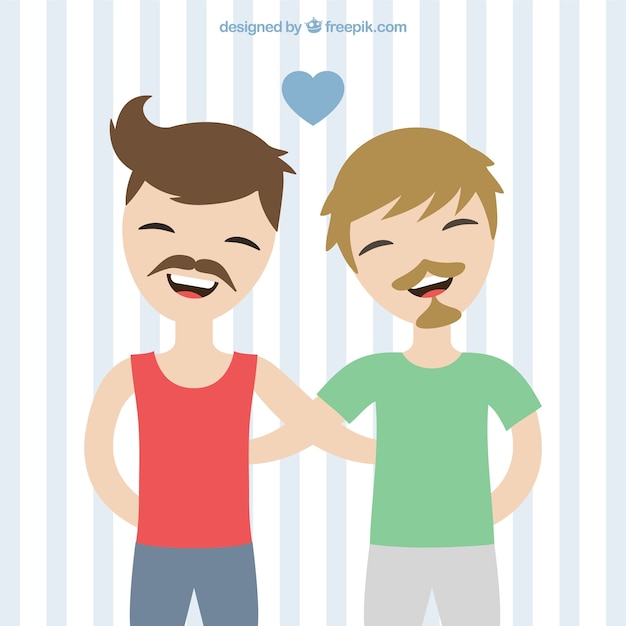 Gratis vector leuk homostel