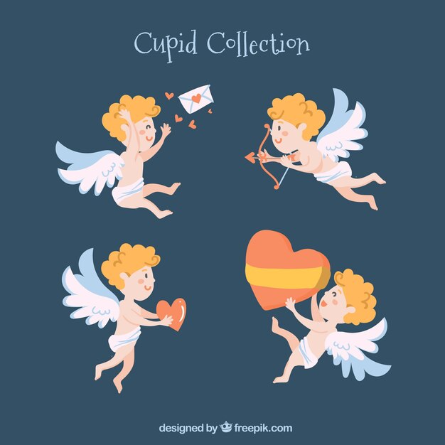 Leuke cupid karakter collectie