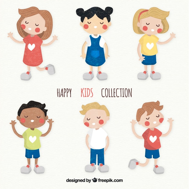 Leuke happy kids collectie