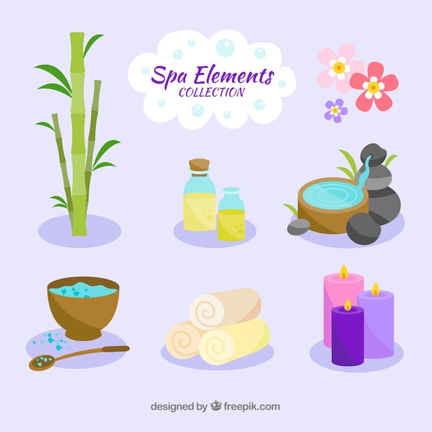 Leuke spa-elementencollectie