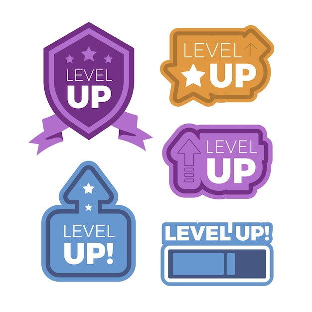 Level up labelverzameling