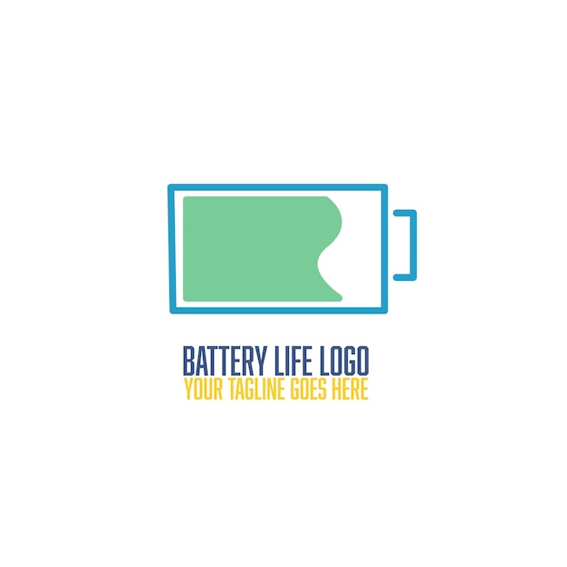 levensduur van de batterij logo