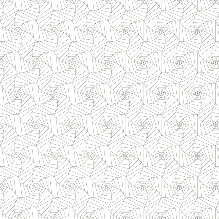 Gratis Vector lineair plat abstract lijnenpatroon