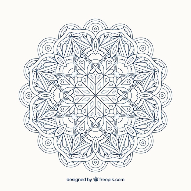 Lineaire mandala