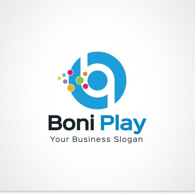 Gratis Vector logo b letter