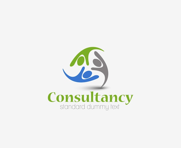 Logo Branding identiteit Corporate Vector Design.