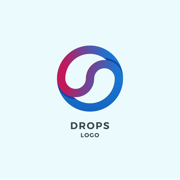Logo template ontwerp