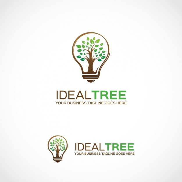 Logo template ontwerp