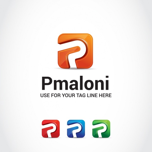 Gratis Vector logo template ontwerp