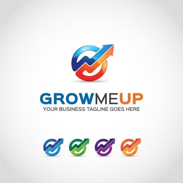 Gratis Vector logo template ontwerp