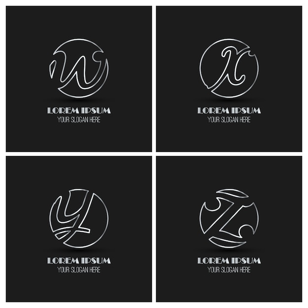 Logo templates-collectie