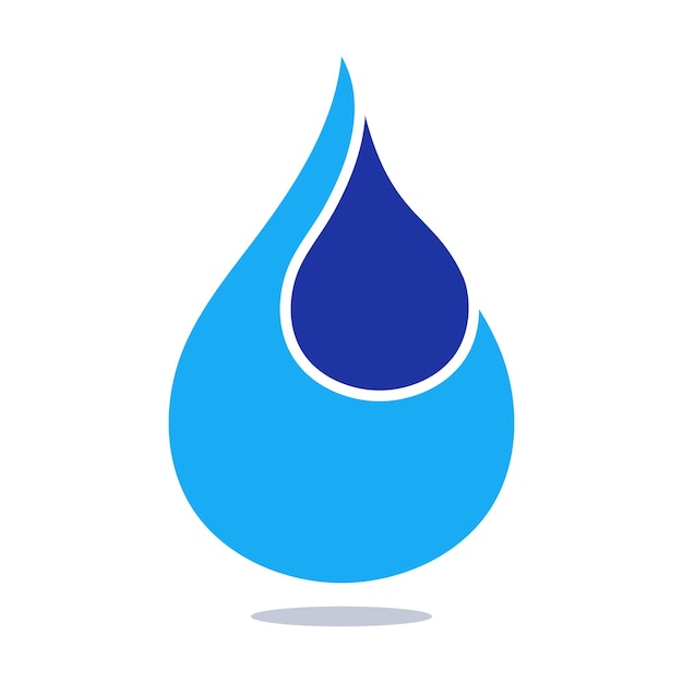 Gratis vector logo van de waterdruppel