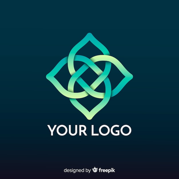 Gratis vector logotype