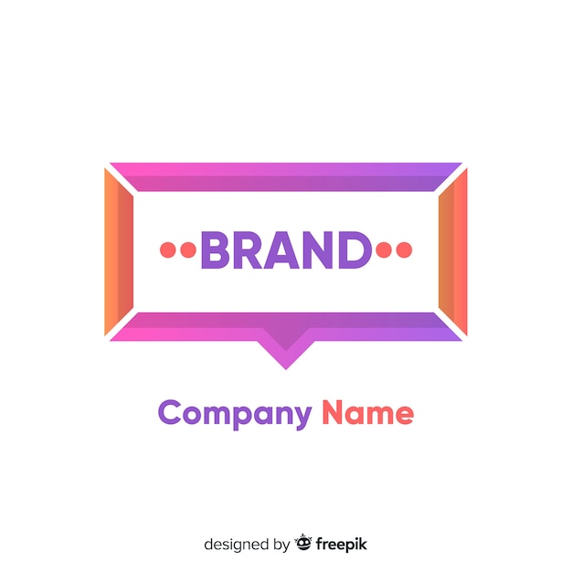 Gratis vector logotype