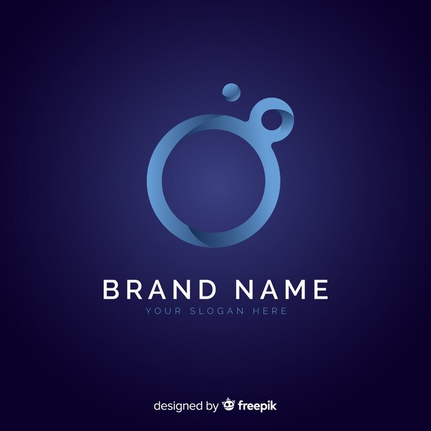 Gratis vector logotype