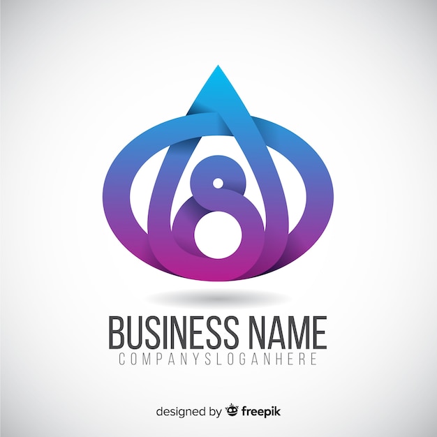 Gratis vector logotype