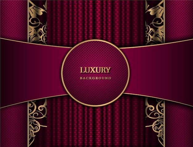 Gratis vector luxe elegante schoonheid stof zijde gouden achtergrond
