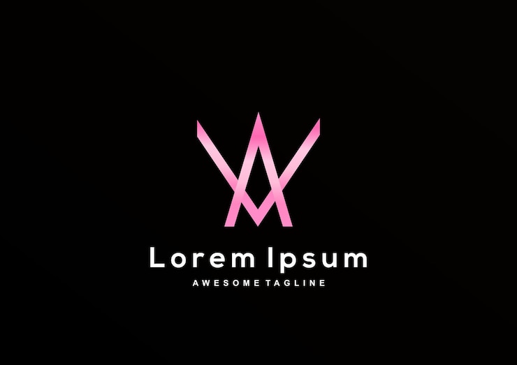 Gratis Vector luxe letter va-logo-ontwerpcollectie voor huisstijl voor branding