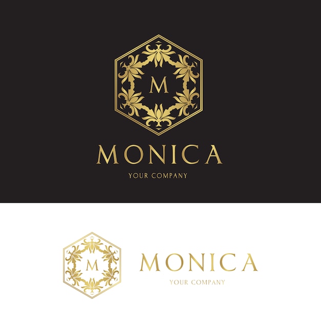 Luxe logo template