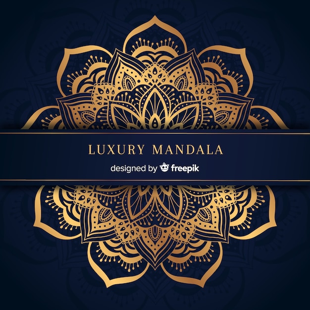 Luxe mandala