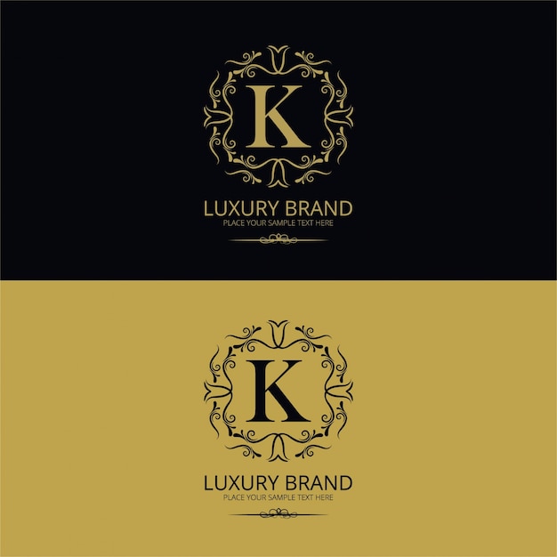 Luxe merk logo