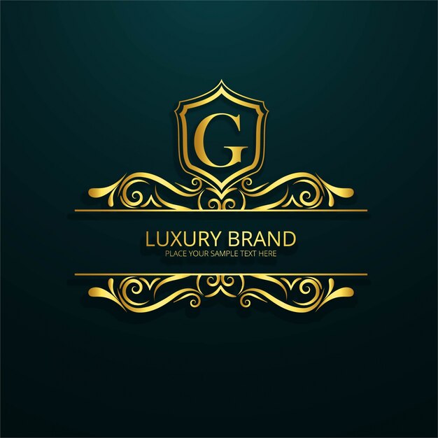 Luxe merk logo